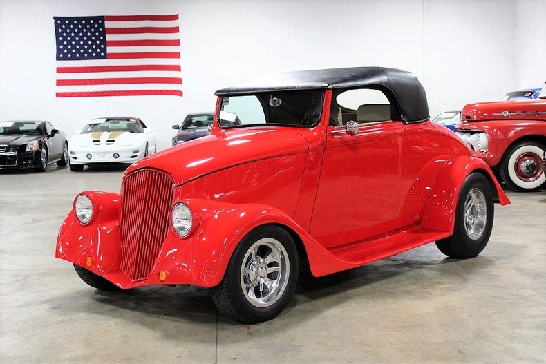 1933 willys coupe