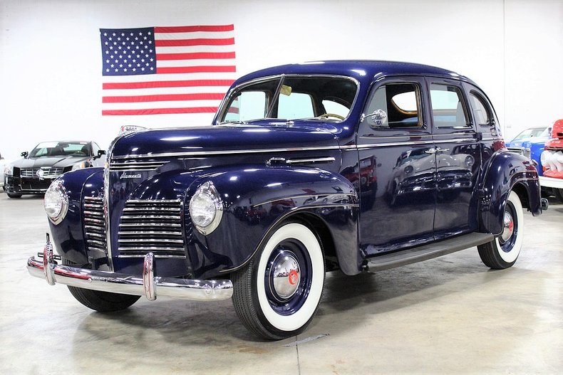 1940 plymouth deluxe