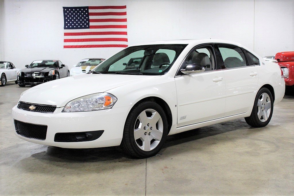 2006 chevrolet impala ss