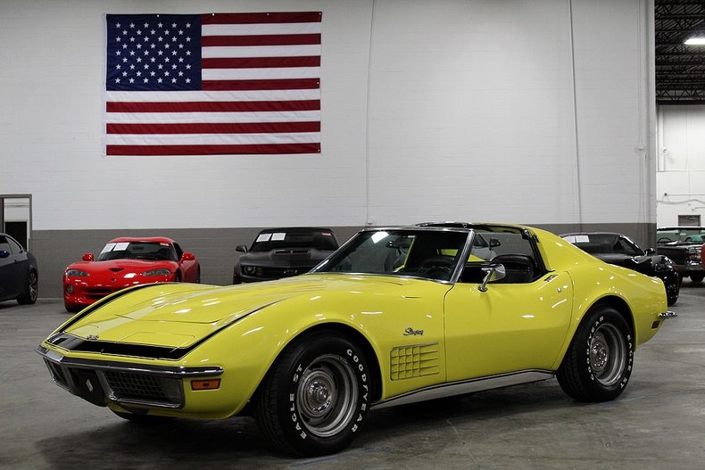 1970 chevrolet corvette