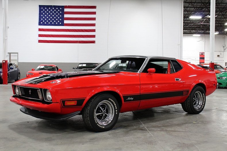 1973 Ford Mustang Mach 1 for sale #106077 | MCG