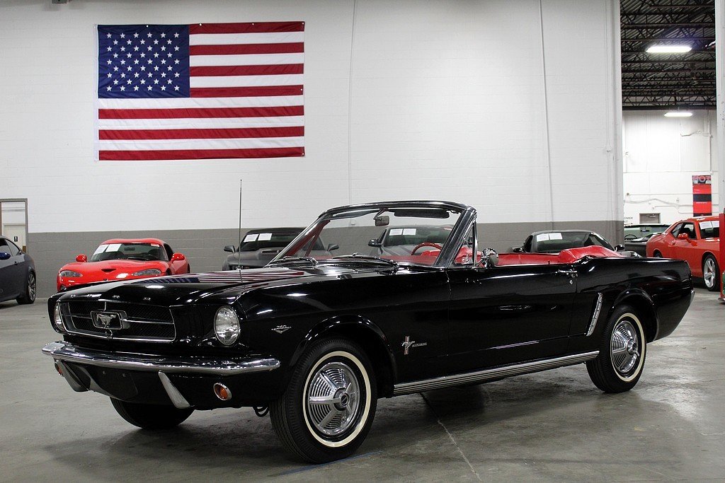 1964 1 2 ford mustang convertible