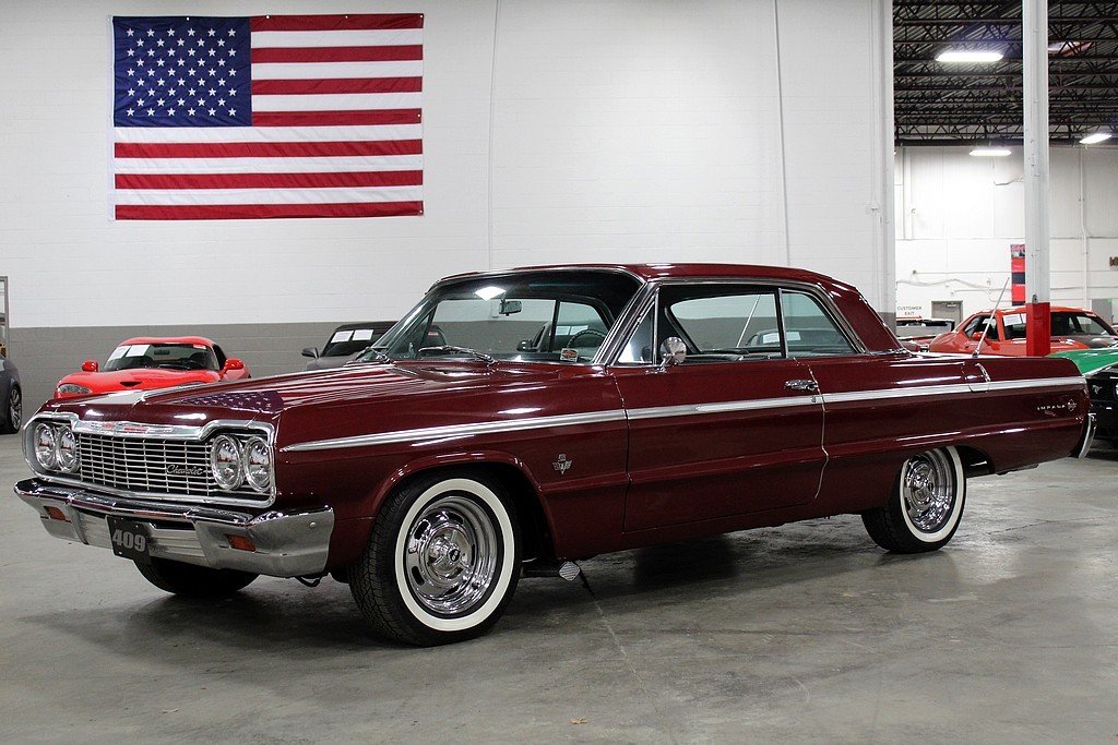 1964 chevrolet impala ss