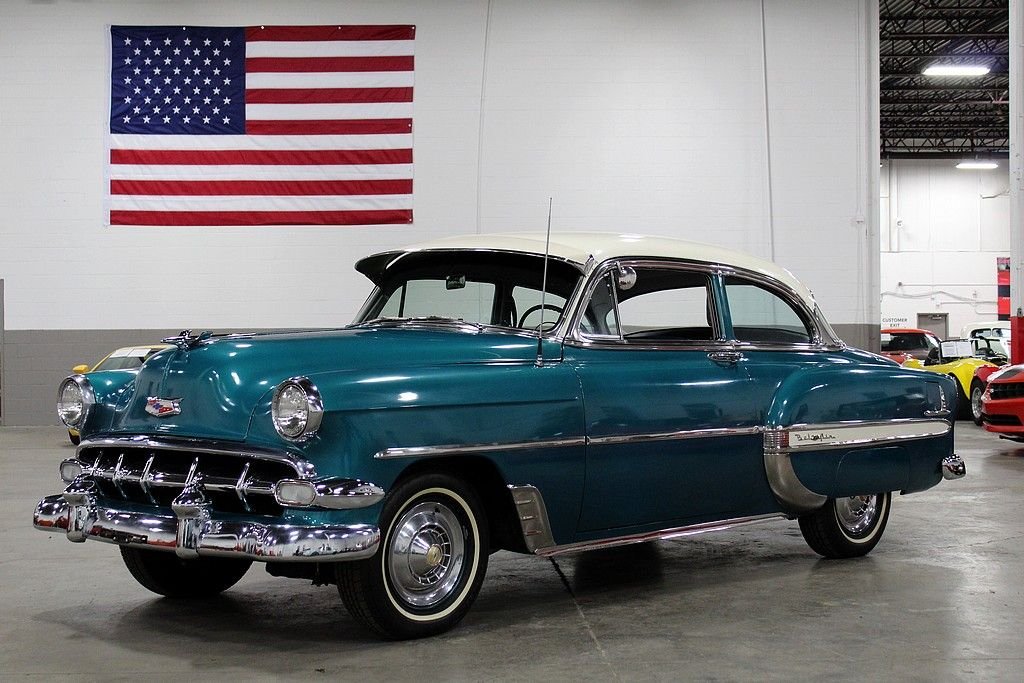 Feu De Parking Transparent Pour Chevrolet Bel Air 1954 - Neuf