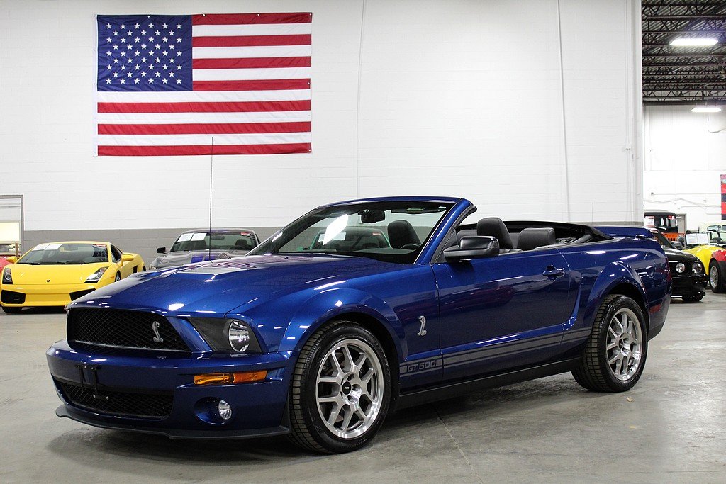 2007 ford mustang gt 500