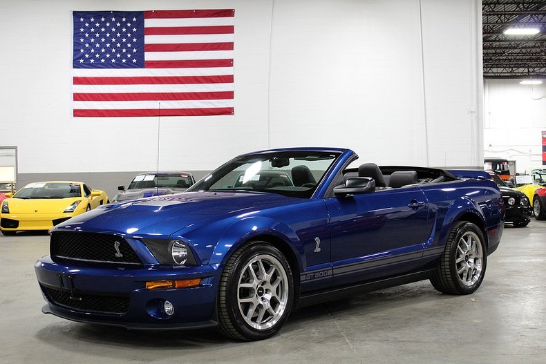 2007 ford mustang gt 500