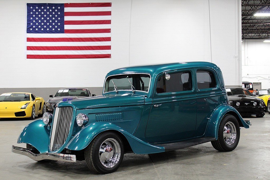 1933 ford vicky