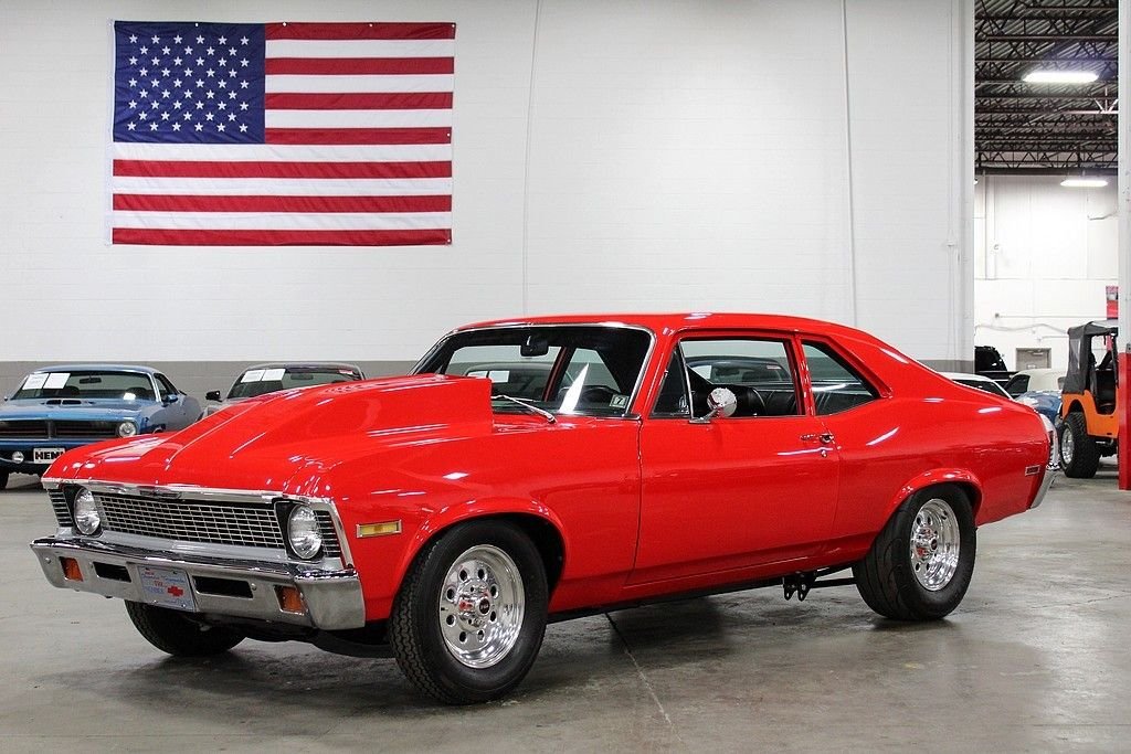 1971 Chevrolet Nova | American Muscle CarZ
