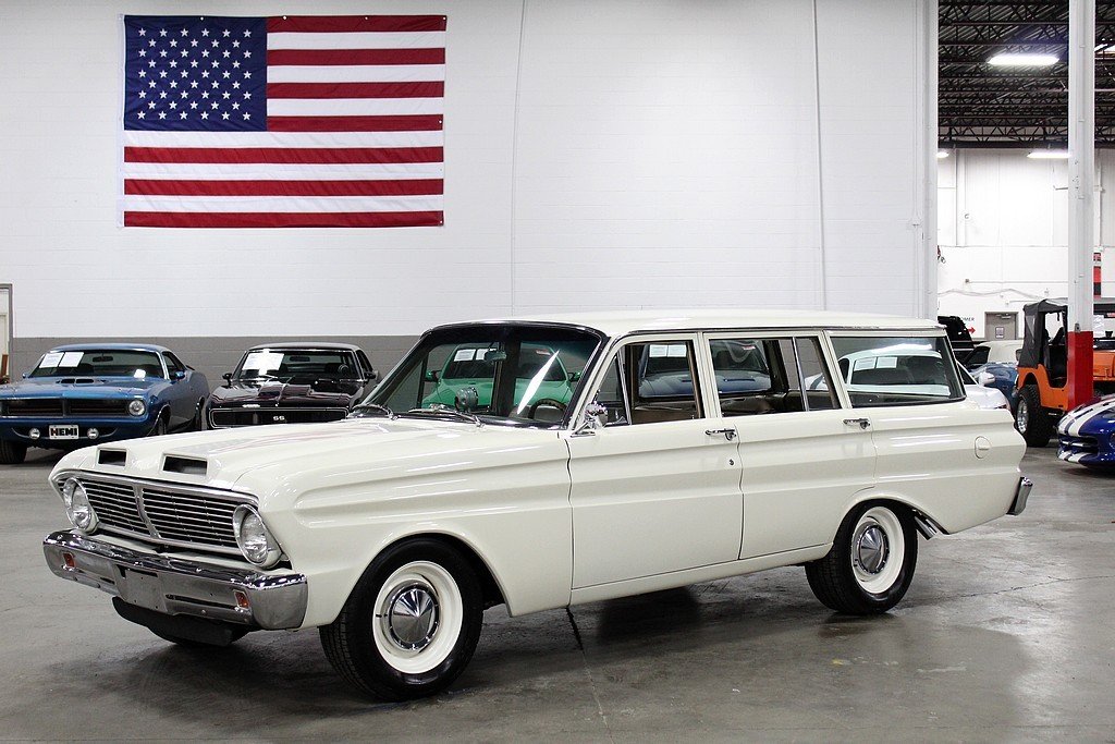 1965 ford falcon wagon