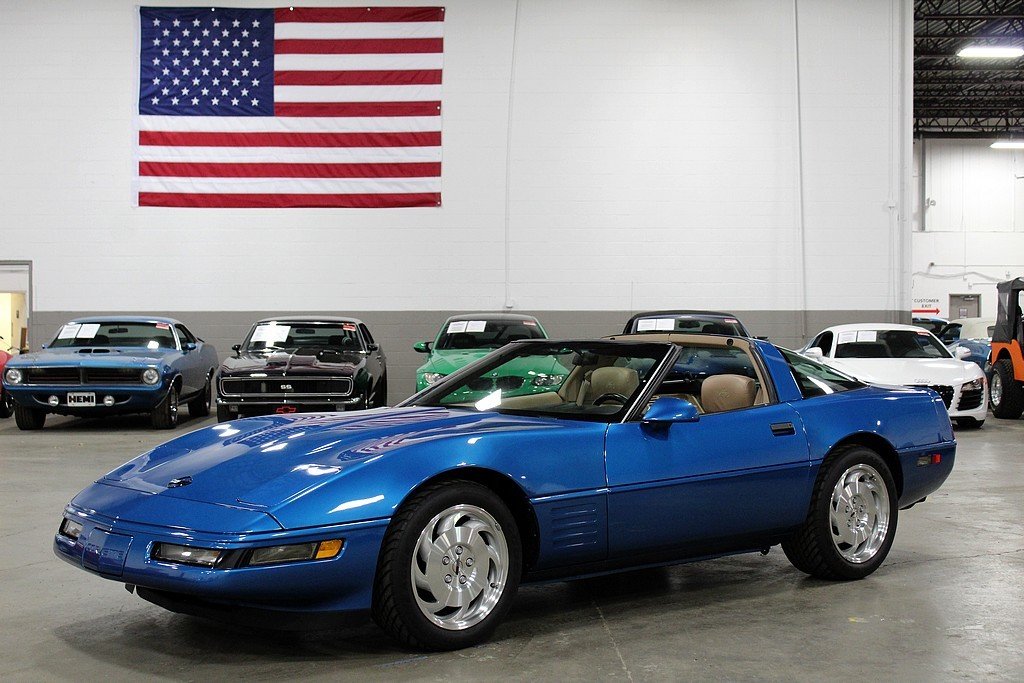 1993 chevrolet corvette