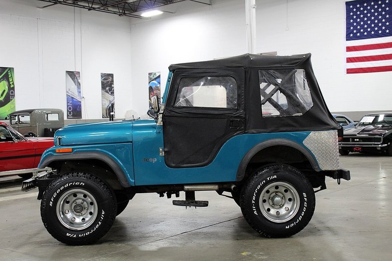 1971 Jeep Cj 5 For Sale 166568 Motorious