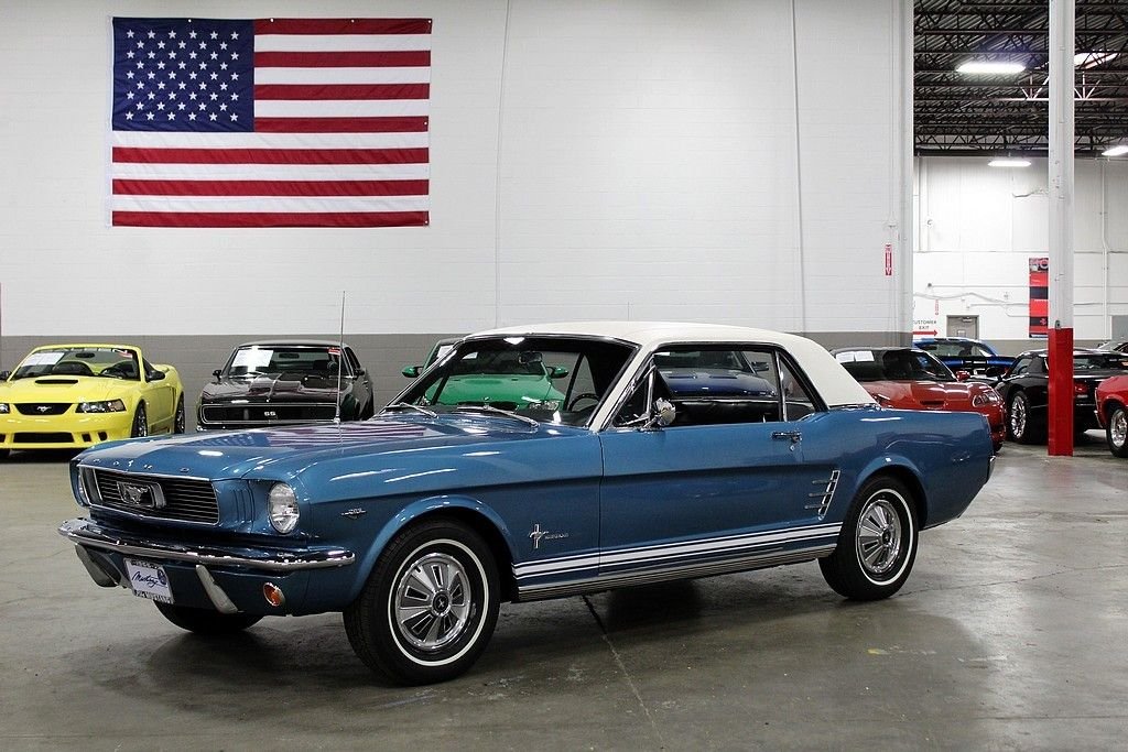 1966 Ford Mustang | GR Auto Gallery