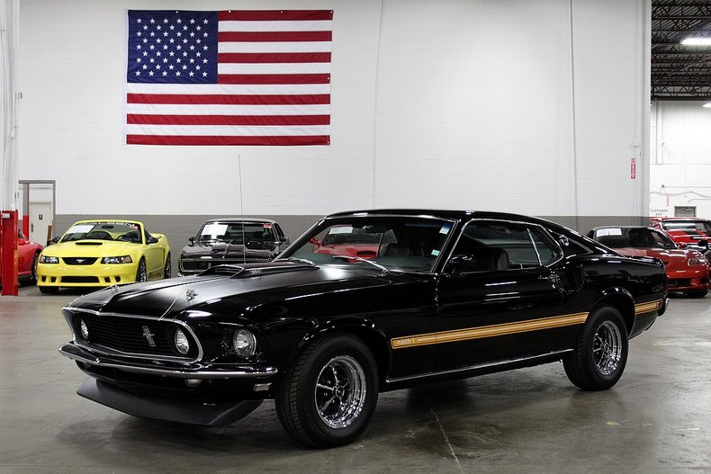1969 Ford Mustang Mach 1 for sale #125666 | MCG