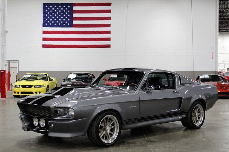 1968 ford mustang shelby gt500 eleanor