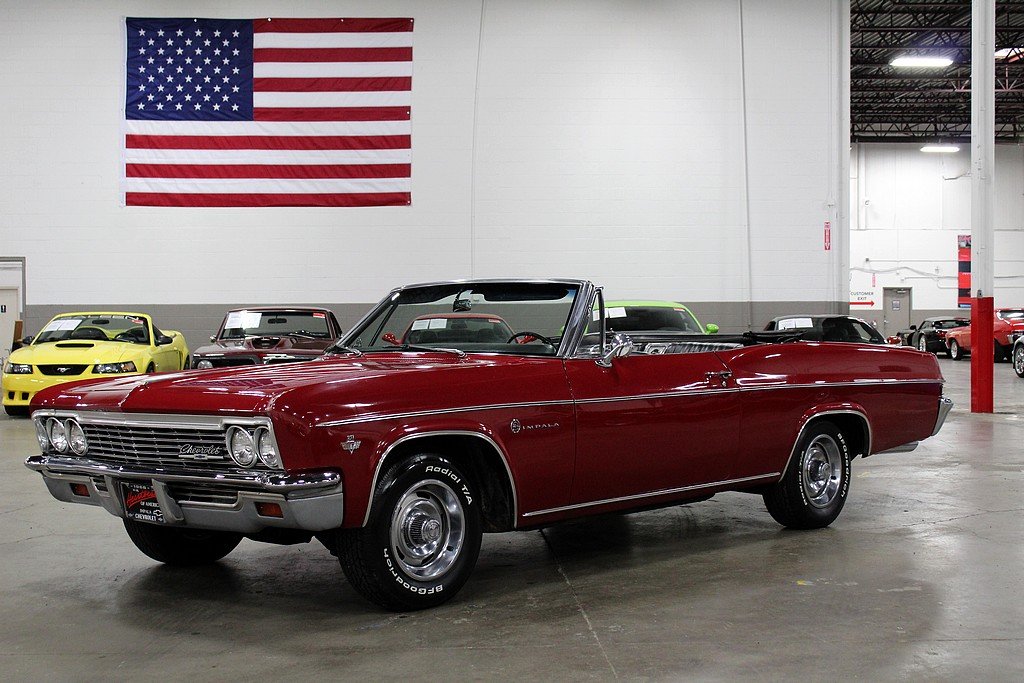 1966 Chevrolet Impala | GR Auto Gallery
