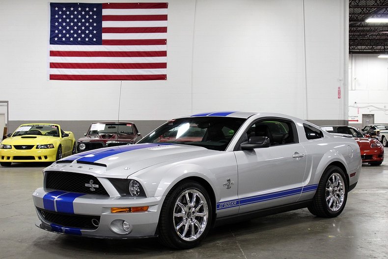 2008 ford shelby gt500 kr