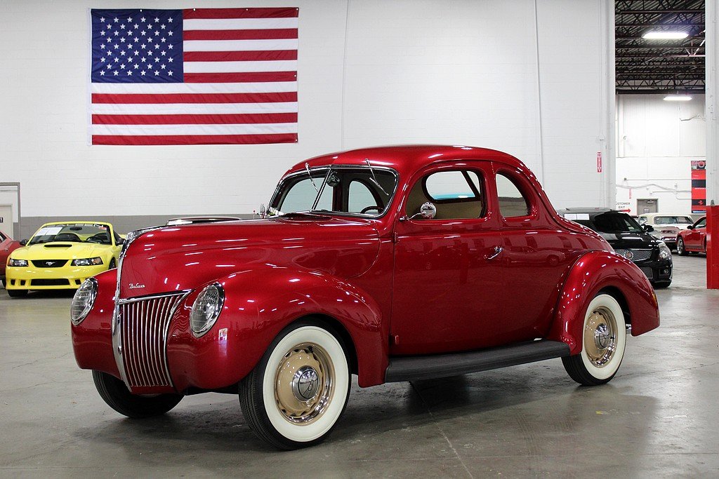 1939 ford deluxe