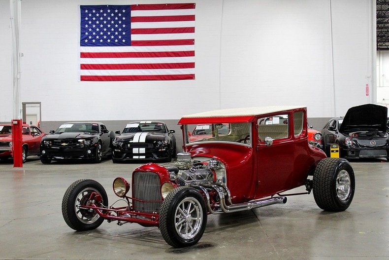 1927 ford model t coupe