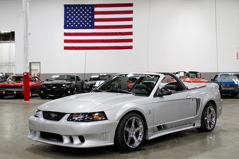Details About 2001 Ford Mustang Saleen S281