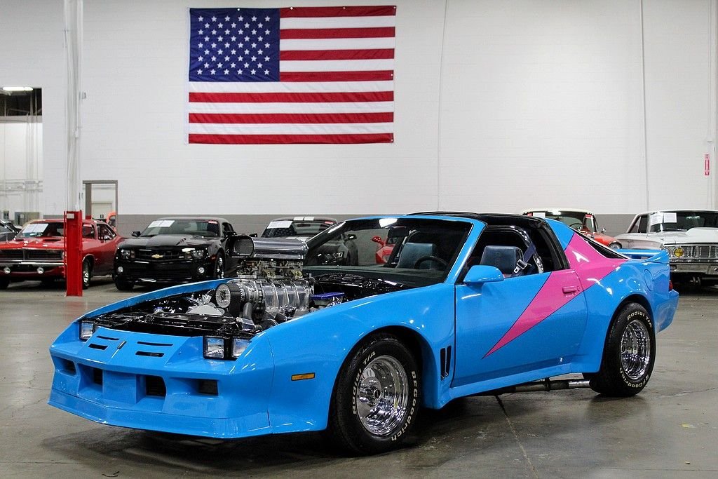 1982 chevrolet camaro