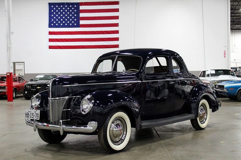 1940 ford super deluxe