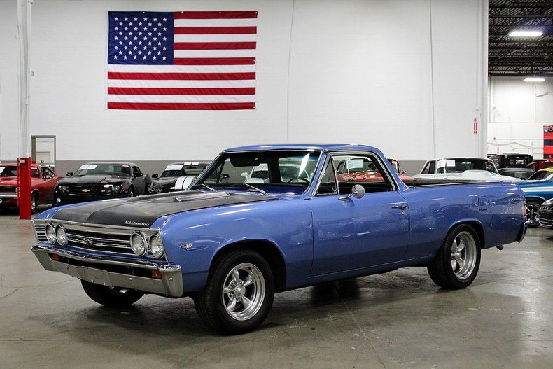 1967 chevrolet el camino