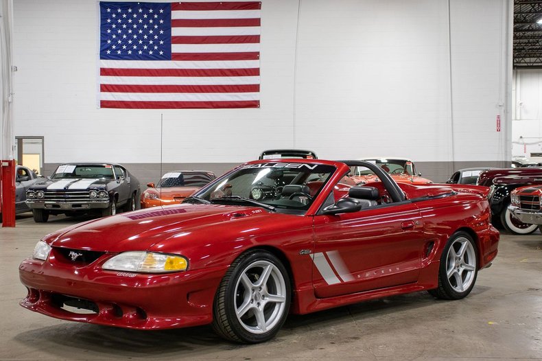 1997 ford mustang saleen s281