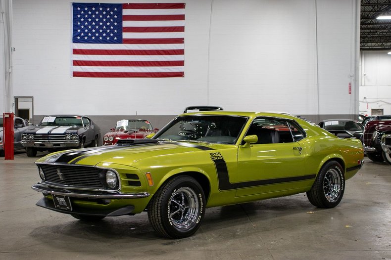 1970 Ford Mustang Boss 302 | GR Auto Gallery