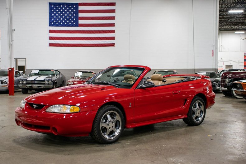 1994 ford mustang svt cobra indy pace car