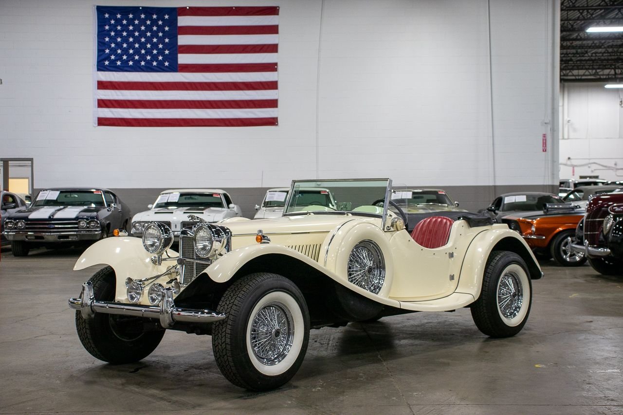 1939 jaguar ss100