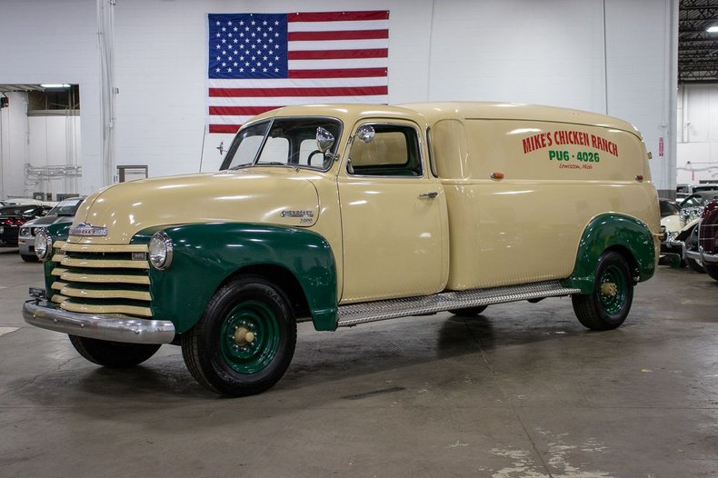 1949 chevrolet 3800 delivery