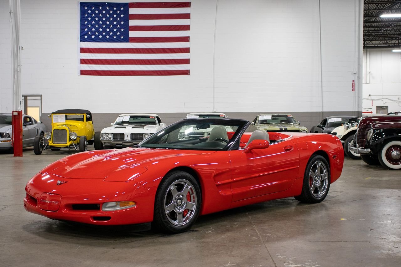 1999 chevrolet corvette