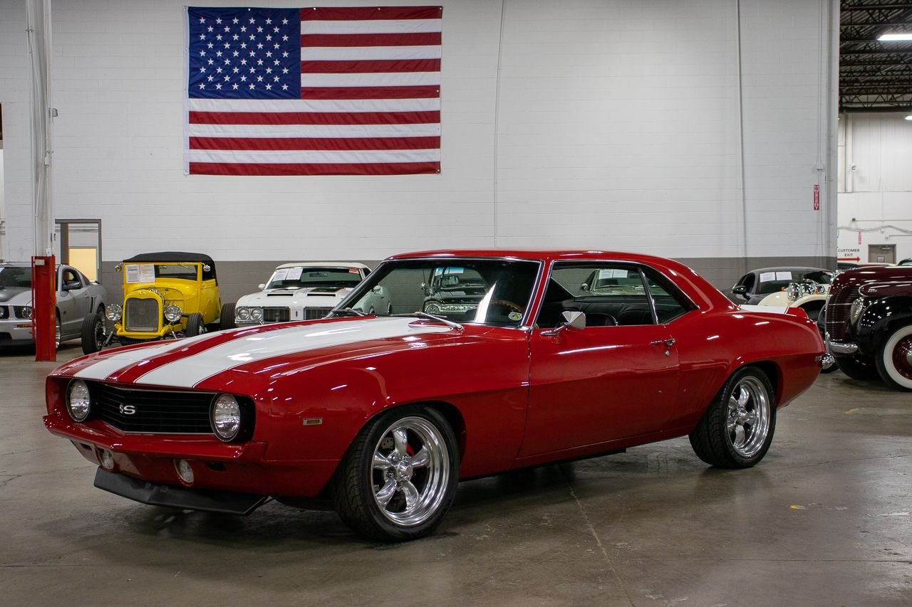 1969 chevrolet camaro