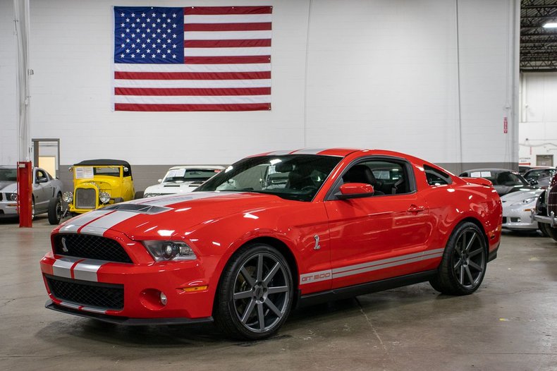 2010 ford mustang gt500