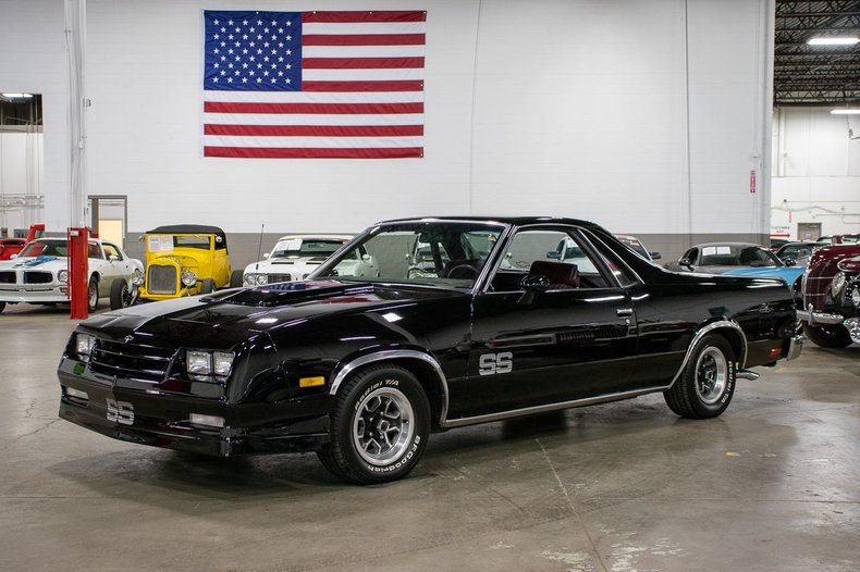 1985 Chevrolet El Camino | American Muscle CarZ