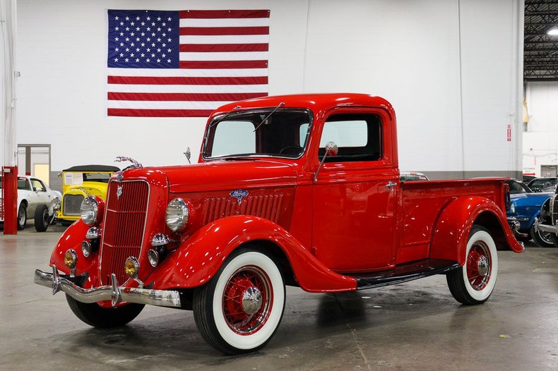 1935 ford pickup