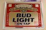 "Bud Light on Tap Mirror"