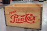 "Pepsi Wooden Crate"