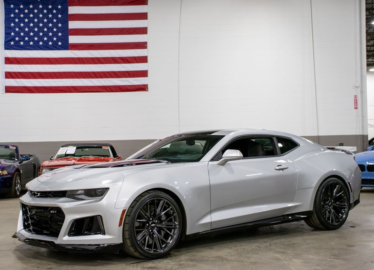 2018 chevrolet camaro zl1