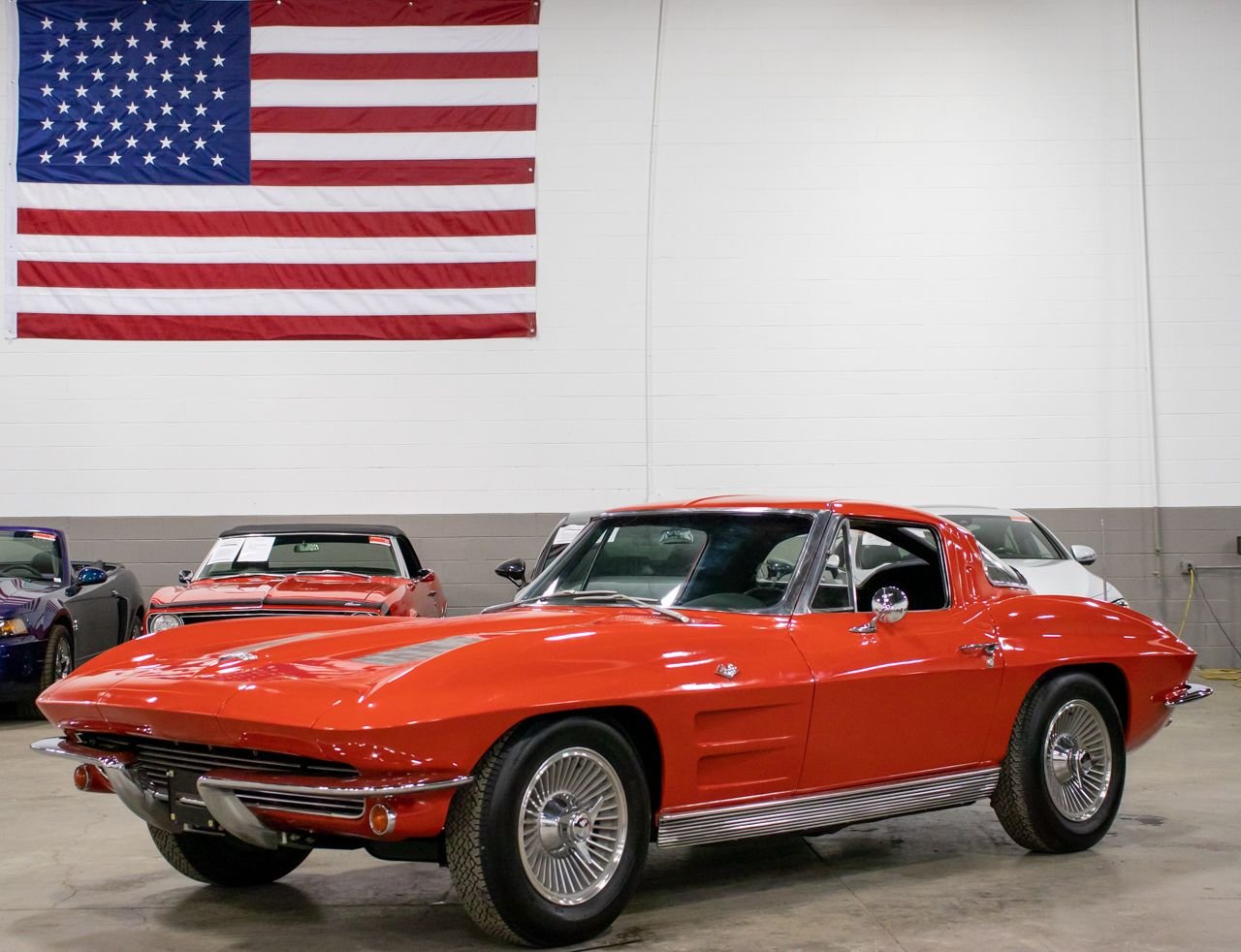 1963 chevrolet corvette