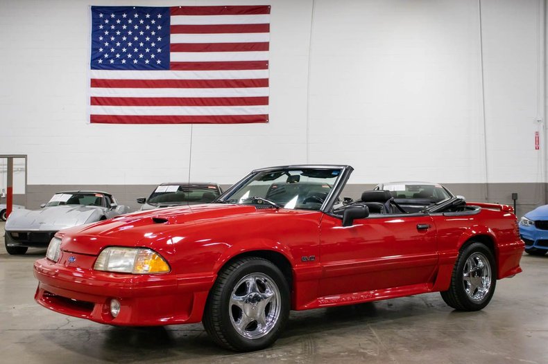 1992 ford mustang gt 5 0