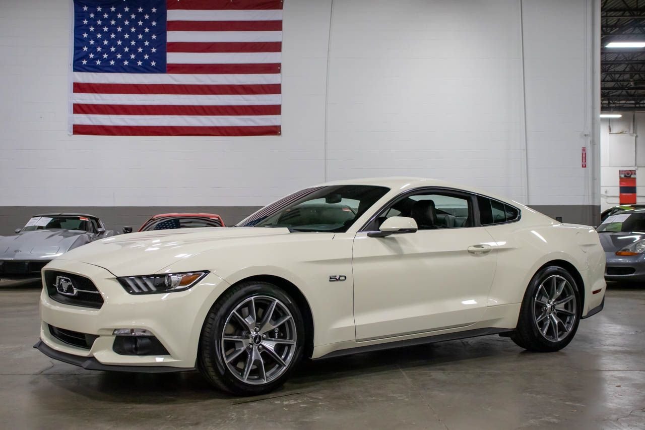 2015 ford mustang 50th anniversary