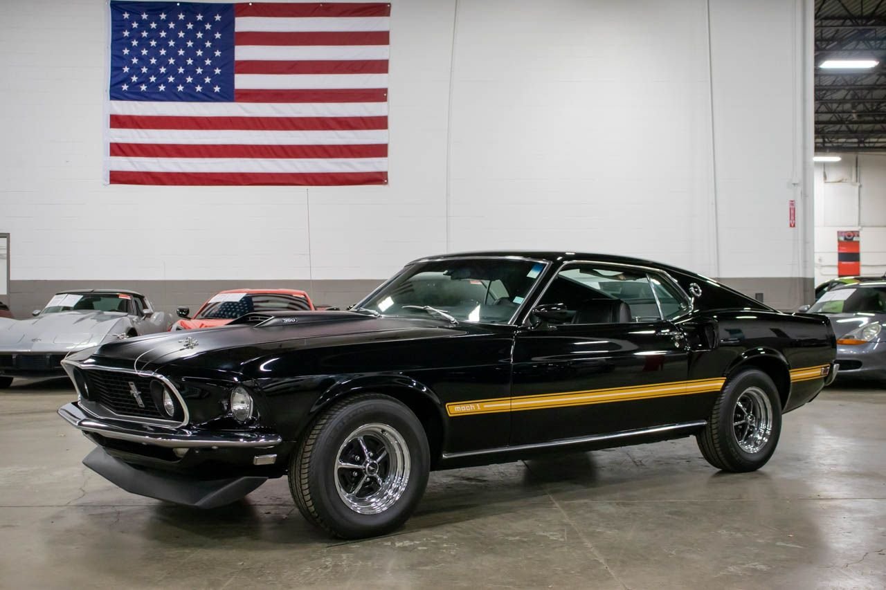 1969 Ford Mustang Mach 1 | GR Auto Gallery