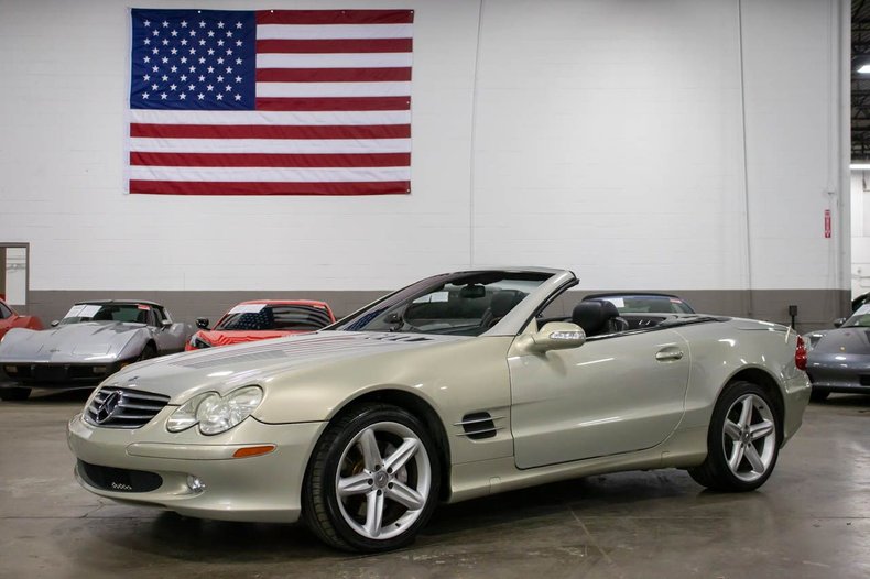 2003 mercedes benz sl500