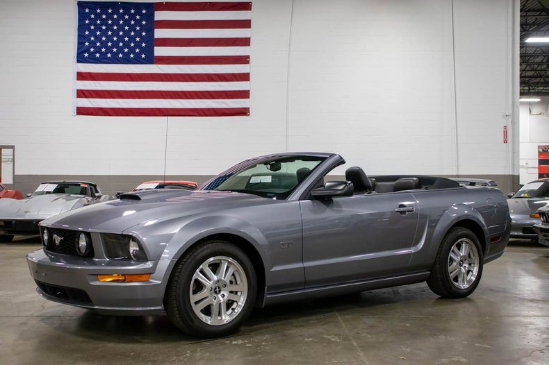 2007 ford mustang gt