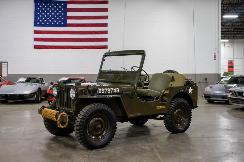 1952 willys jeep m38