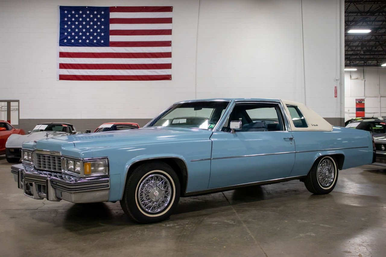 1977 cadillac deville