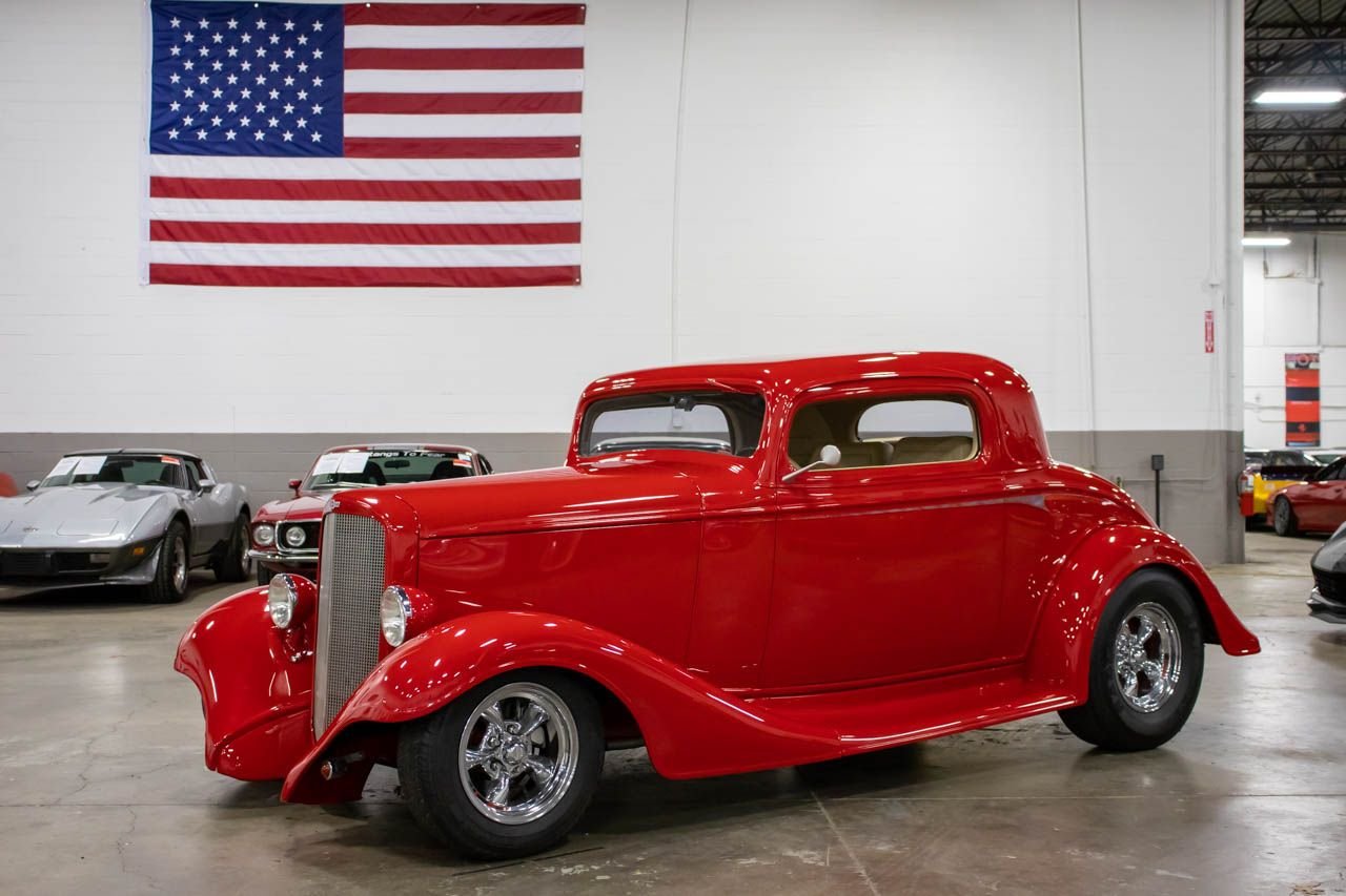 1933 chevrolet coupe