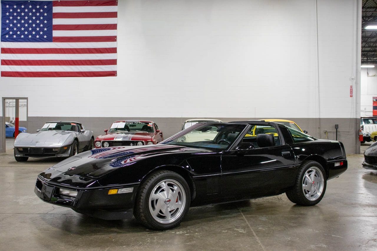 1989 chevrolet corvette