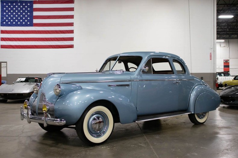 1939 buick business coupe